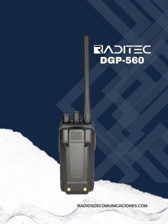 Radio de Comunicación - Raditec -DGP-560
